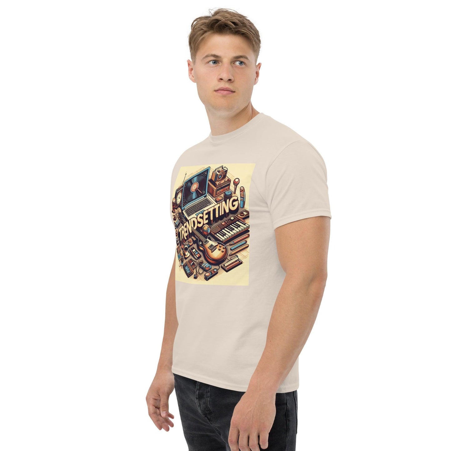 Hippo - Men's Trendsetting graphic premium t-shirt - Hippo