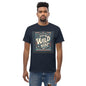 Hippo - Men's Wear Your Wild Side graphic premium t-shirt - Hippo