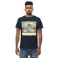 Hippo - Men's premium graphic t-shirt - Hippo