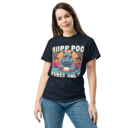 Hippo - Women's premium graphic t-shirt - Hippo