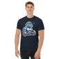 Hippo - Men's gym premium graphic t-shirt - Hippo