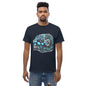 Hippo - Men's premium graphic t-shirt - Hippo