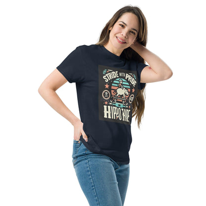 Hippo - Women's graphic premium t-shirt - Hippo