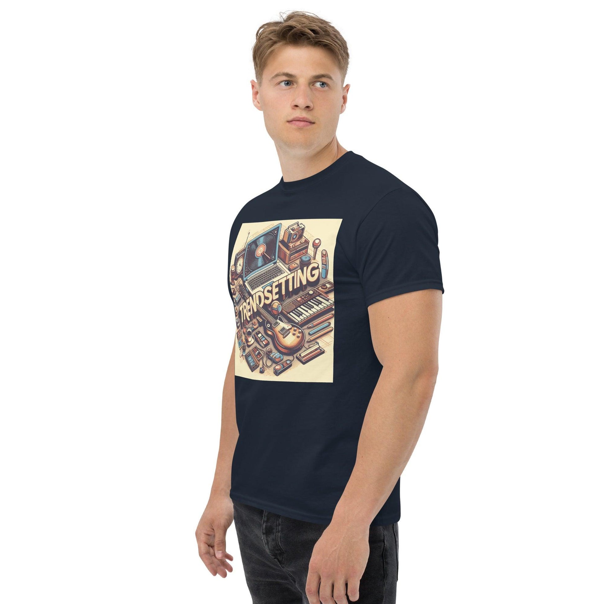 Hippo - Men's Trendsetting graphic premium t-shirt - Hippo