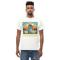 Hippo - Men's premium graphic t-shirt - Hippo