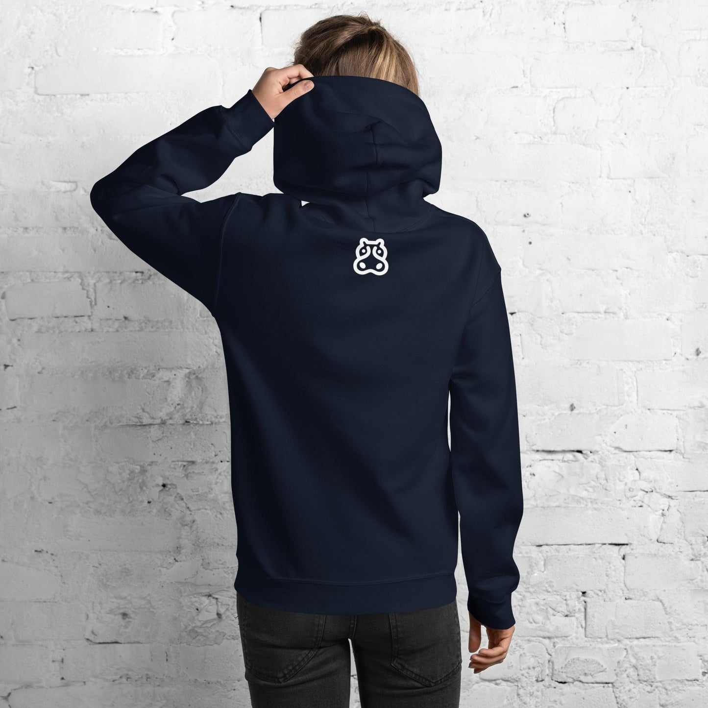 Hippo - Women's Graphic Hoodie - Hippo