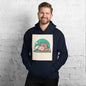 Hippo - Men's Graphic Hoodie - Hippo