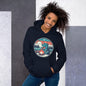 Hippo - Women's Graphic Hoodie - Hippo