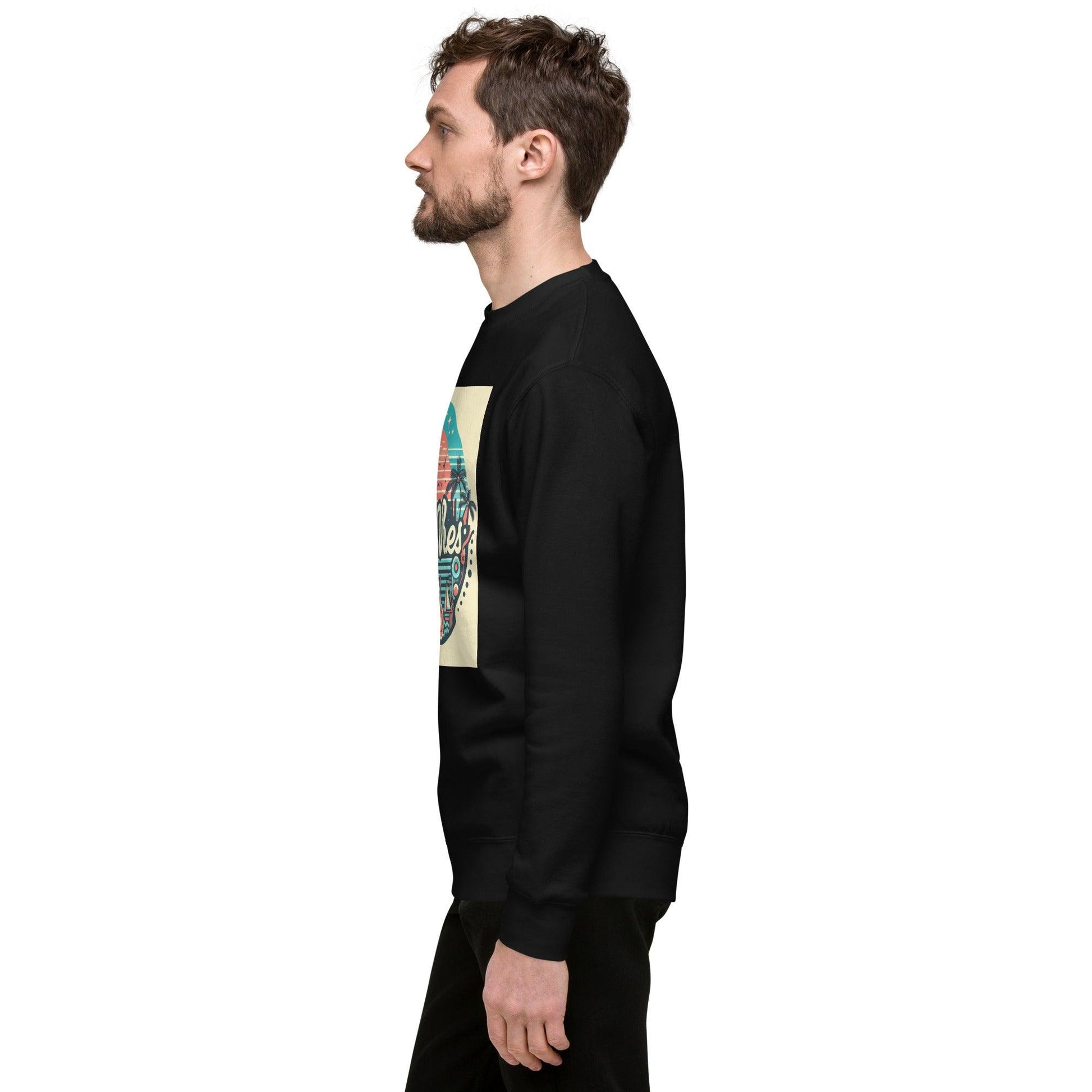 Hippo - Men's Graphic Sweatshirt - Hippo