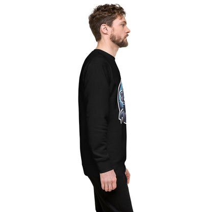 Hippo - Men's Graphic Sweatshirt - Hippo