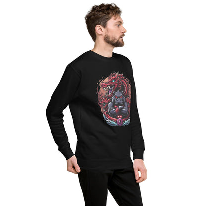 Hippo - Men's Graphic Sweatshirt - Hippo