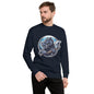 Hippo - Men's Graphic Sweatshirt - Hippo