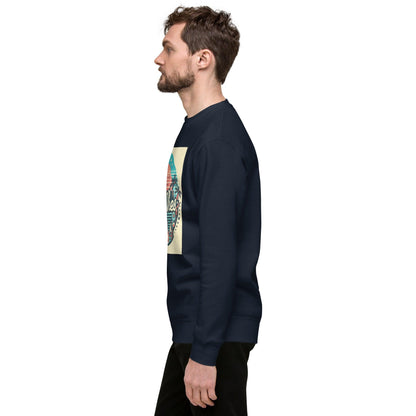 Hippo - Men's Graphic Sweatshirt - Hippo