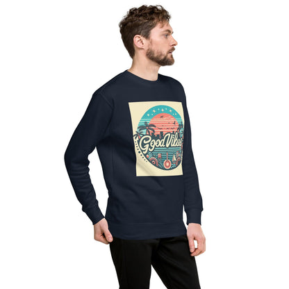 Hippo - Men's Graphic Sweatshirt - Hippo