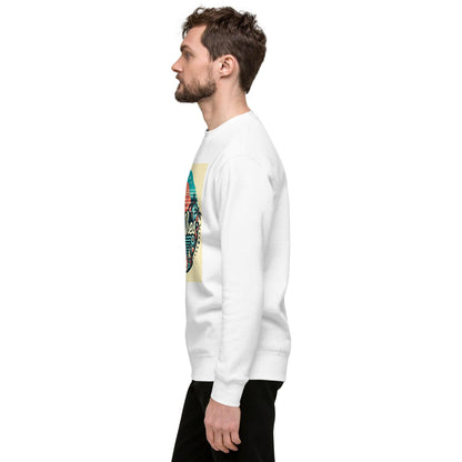 Hippo - Men's Graphic Sweatshirt - Hippo