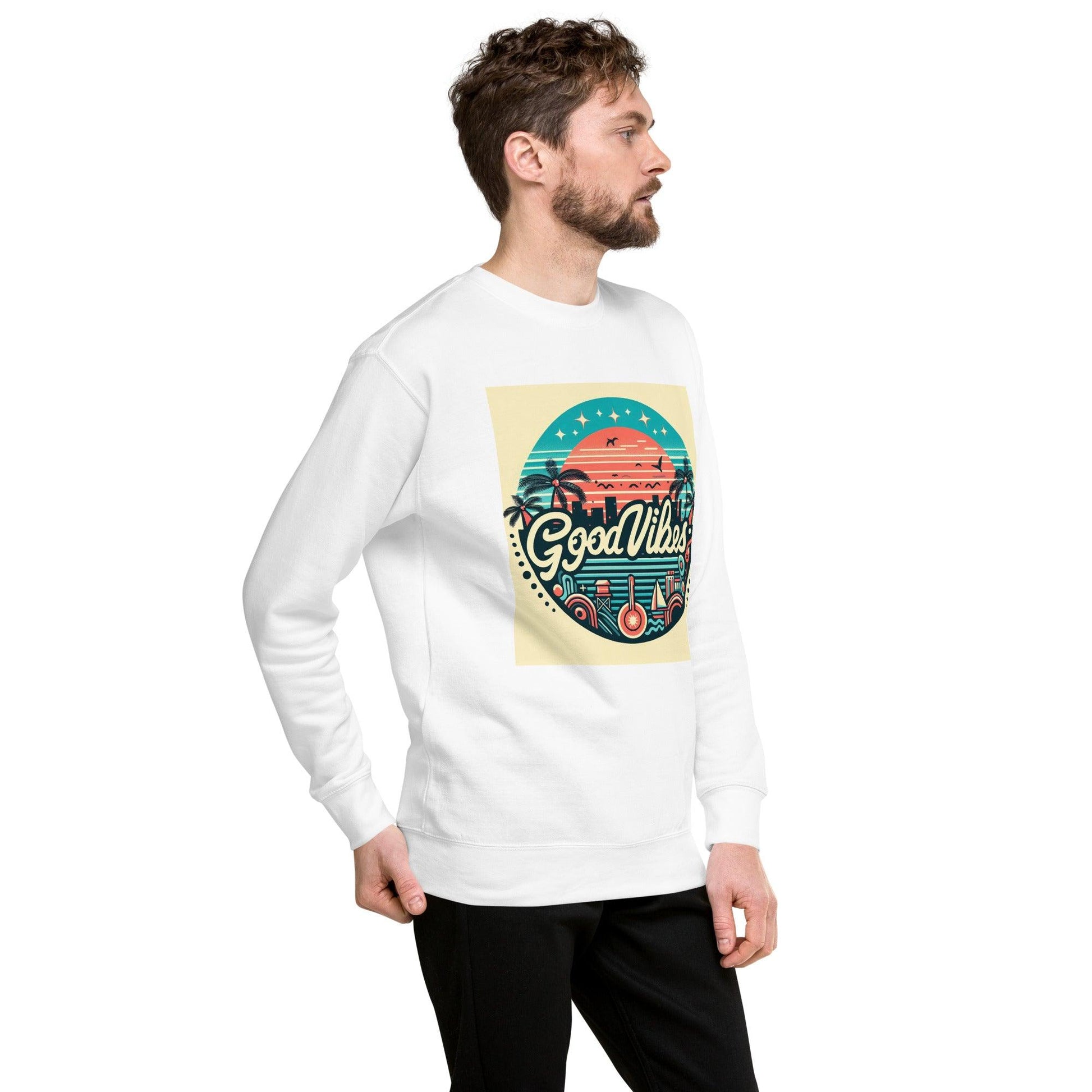 Hippo - Men's Graphic Sweatshirt - Hippo