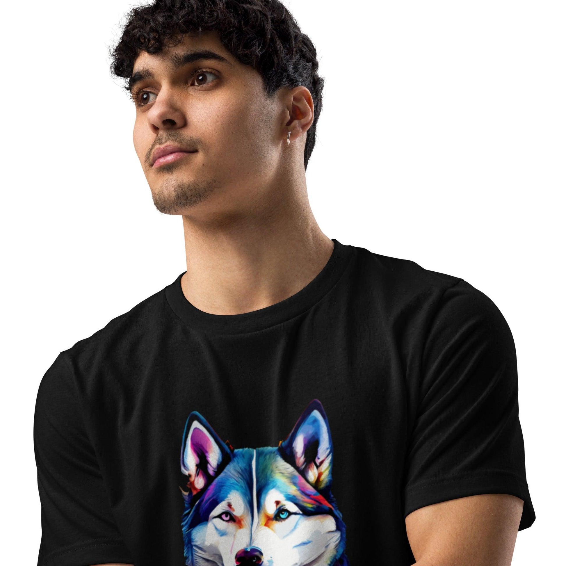 Hippo - Husky Graphic staple eco t-shirt - Hippo