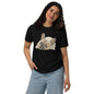 Hippo - Women's Dog Graphic staple eco t-shirt - Hippo