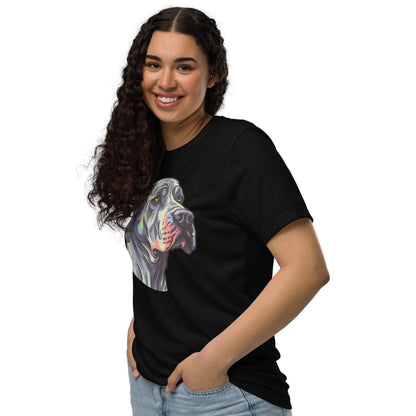 Hippo - Women's dog graphic staple eco t-shirt - Hippo