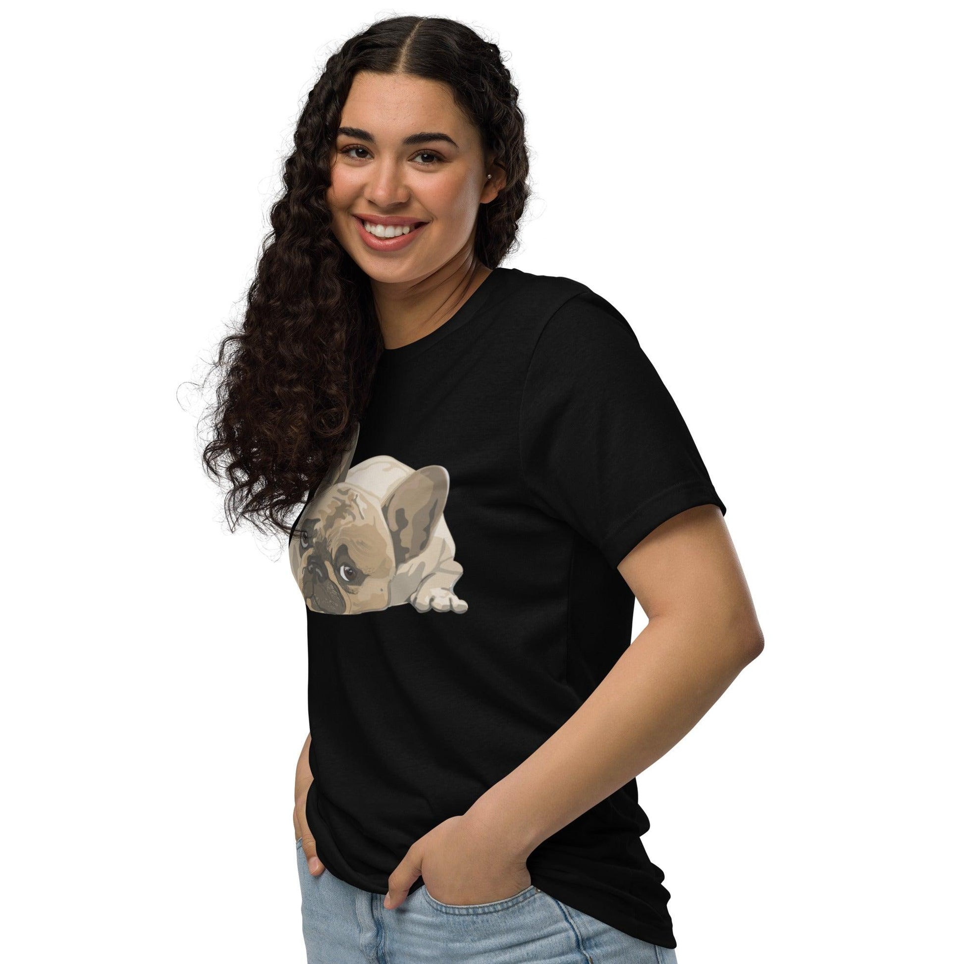 Hippo - Women's Dog Graphic staple eco t-shirt - Hippo