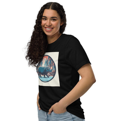 Hippo - Women's New York staple eco t-shirt - Hippo