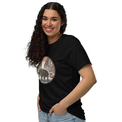 Hippo - Women's New York staple eco t-shirt - Hippo