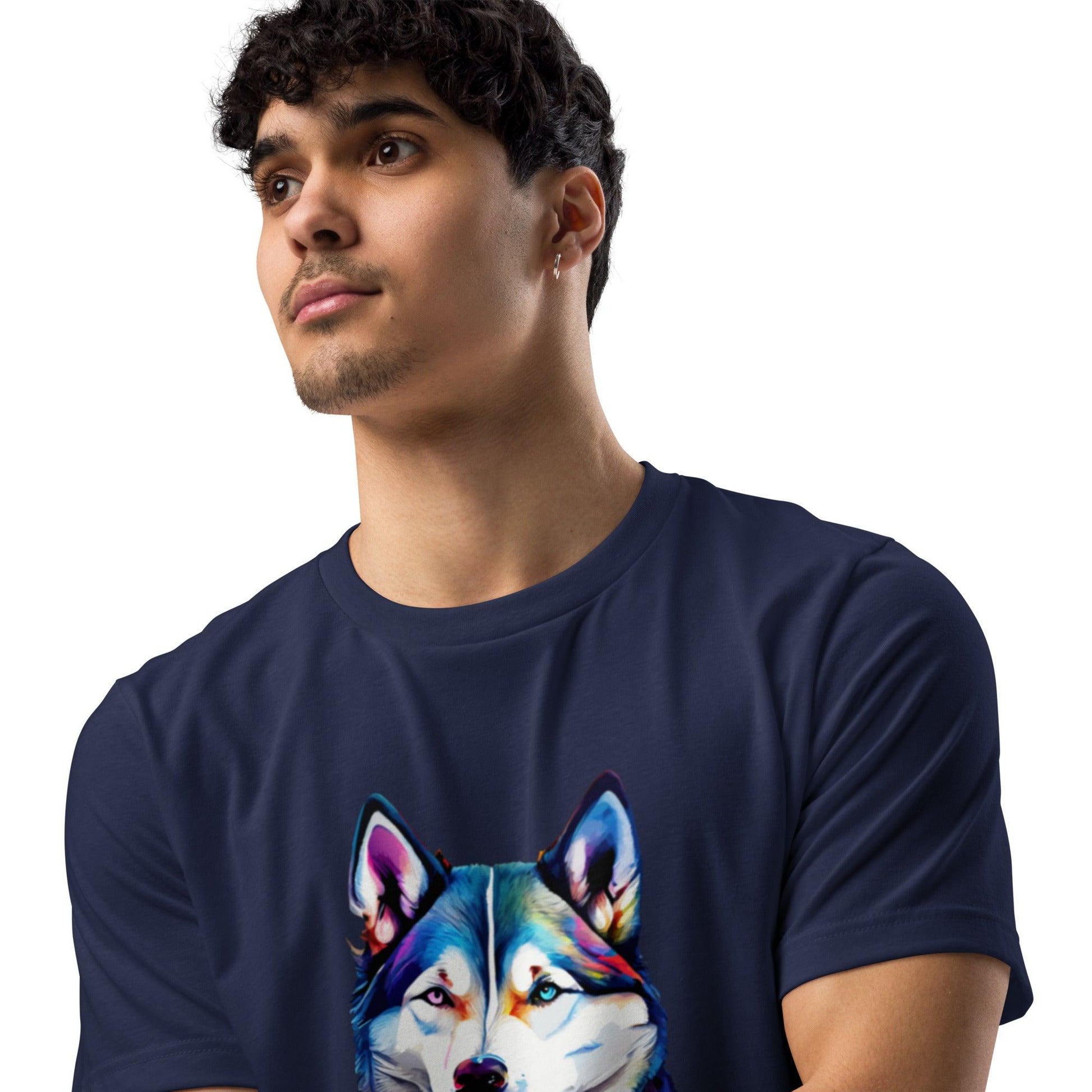 Hippo - Husky Graphic staple eco t-shirt - Hippo