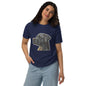 Hippo – Women dog graphic staple eco t-shirt - Hippo