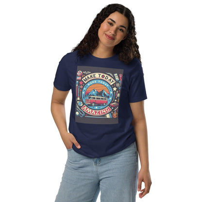 Hippo - Women's Make Today Amazing staple eco t-shirt - Hippo