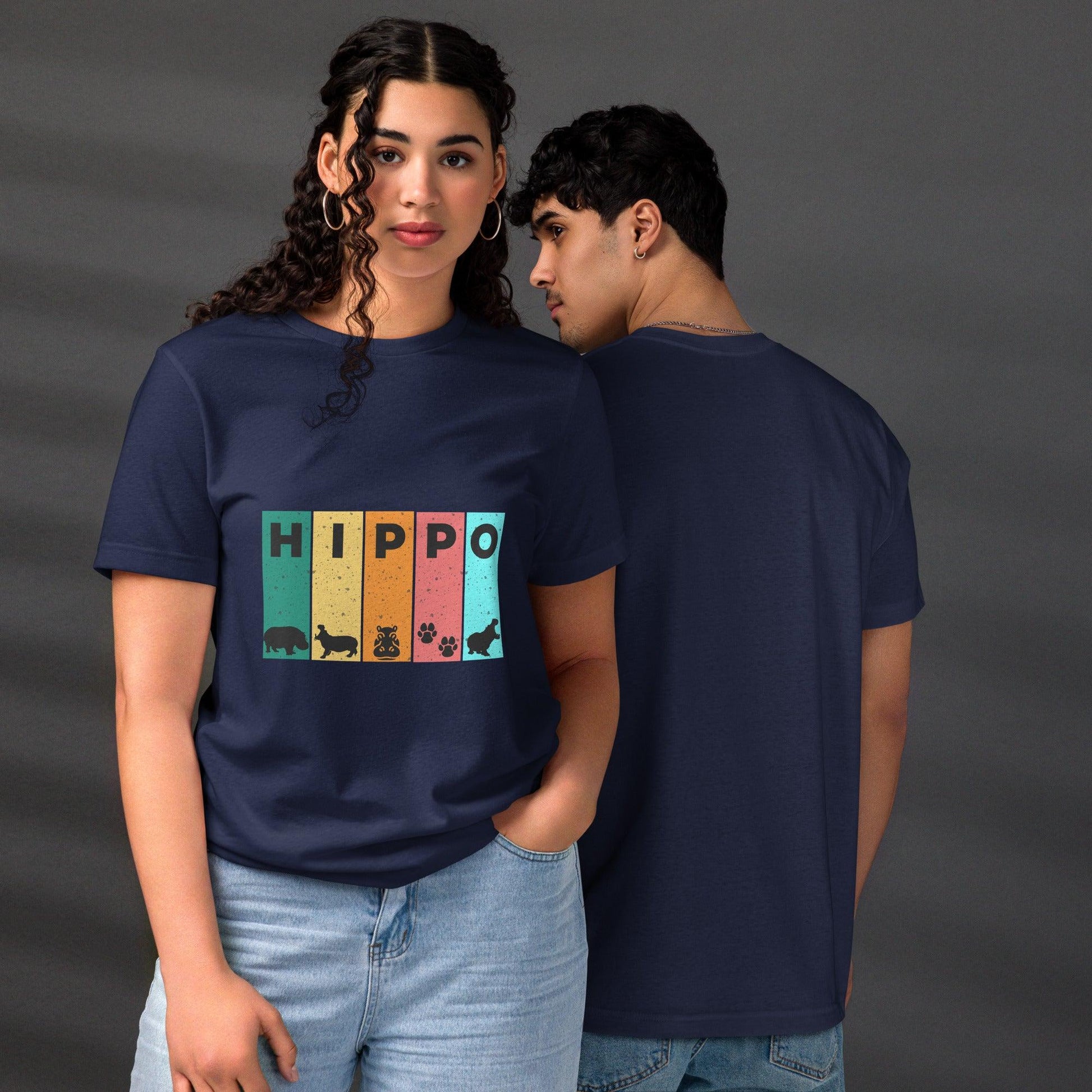 Hippo - Unisex premium graphic t-shirt - Hippo