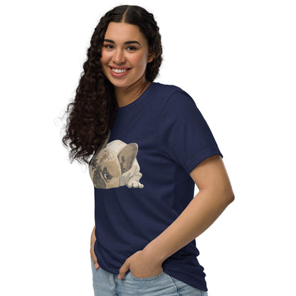 Hippo - Women's Dog Graphic staple eco t-shirt - Hippo