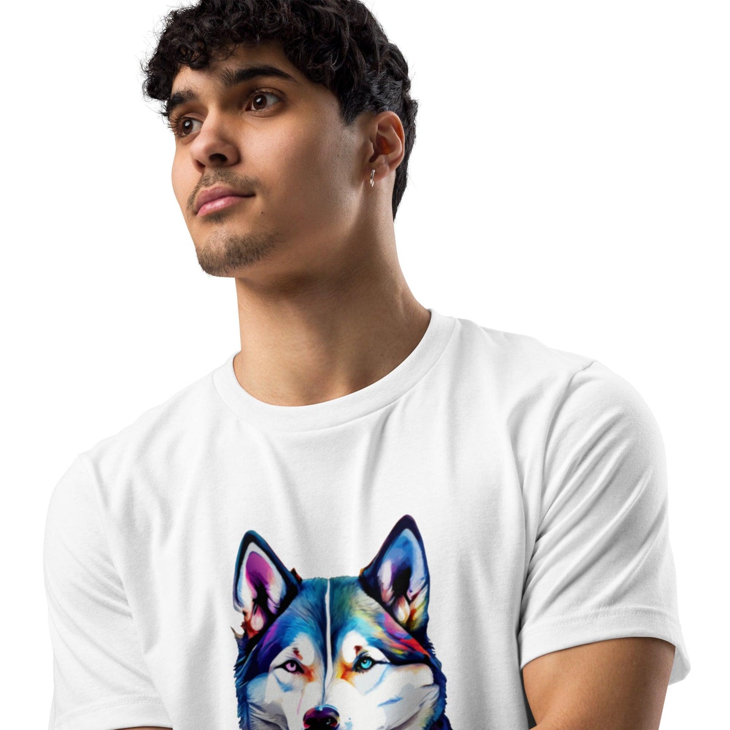 Hippo - Husky Graphic staple eco t-shirt - Hippo