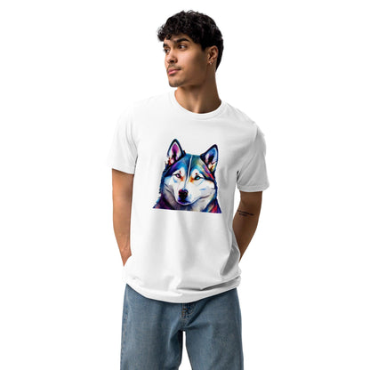 Hippo - Husky Graphic staple eco t-shirt - Hippo