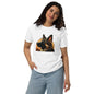 Hippo – Women German Shehpard graphic staple eco t-shirt - Hippo