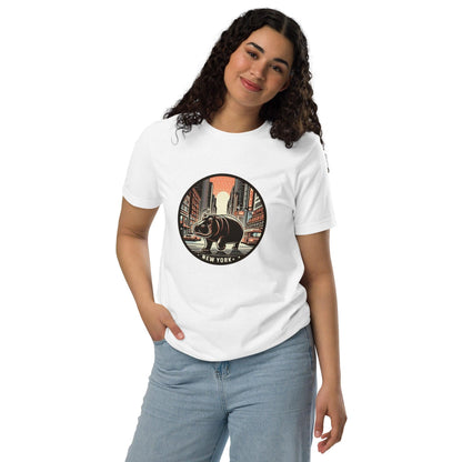 Hippo - Women's New York staple eco t-shirt - Hippo