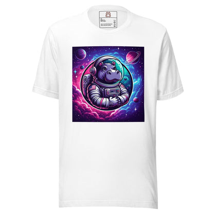 Hippo - Women's Astraunaut Hippo staple eco t-shirt - Hippo