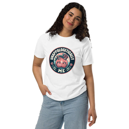 Hippo - Women Unapologetically me staple eco t-shirt - Hippo