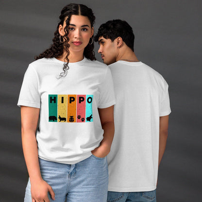 Hippo - Unisex premium graphic t-shirt - Hippo