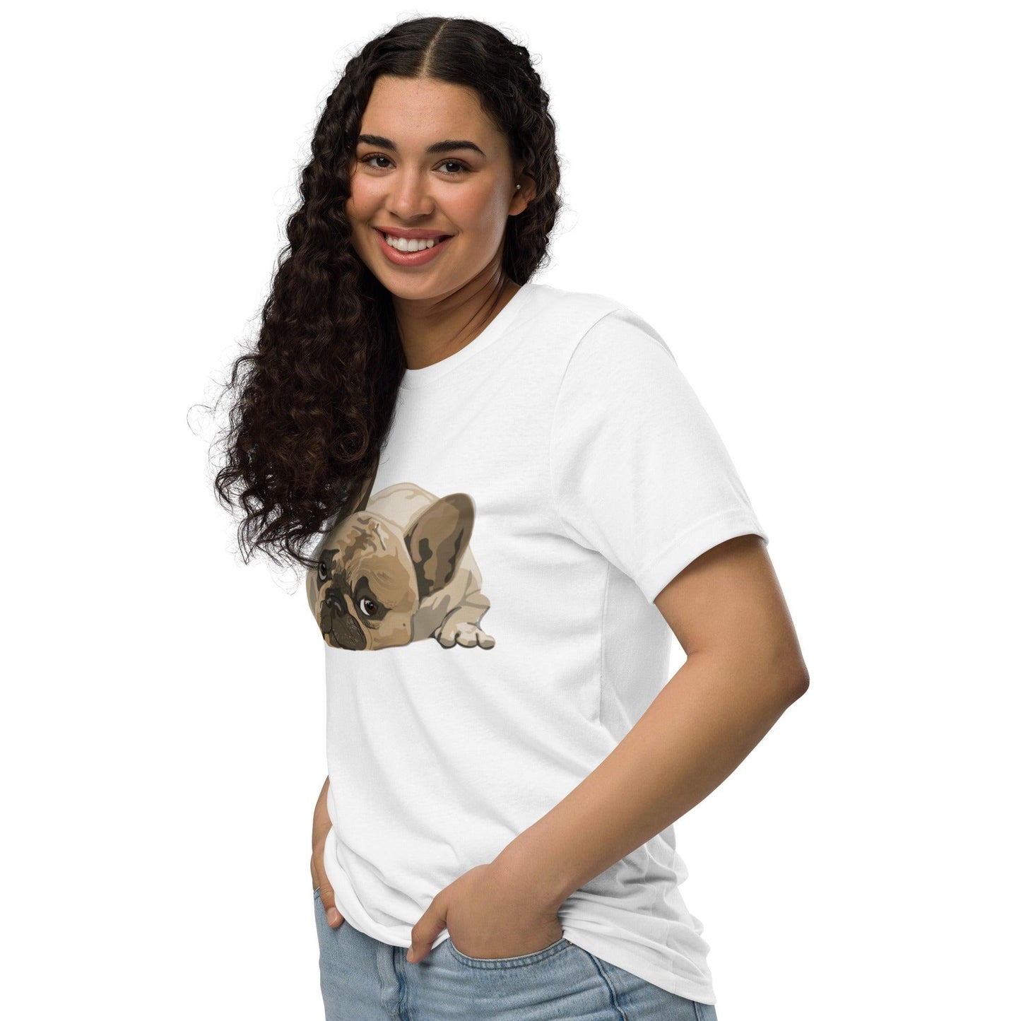 Hippo - Women's Dog Graphic staple eco t-shirt - Hippo