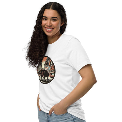 Hippo - Women's New York staple eco t-shirt - Hippo