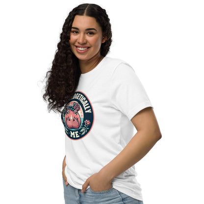 Hippo - Women Unapologetically me staple eco t-shirt - Hippo